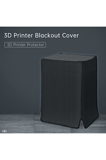 Choice 1PCS 270X270X400MM DLP LCD Photocuring 3D Printer Fire Dust Light and Heat Insulation Protective Cov