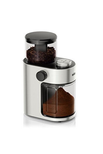 Braun 15-Setting FreshSet Overheat Protection Coffee Grinder Multicolor 220g