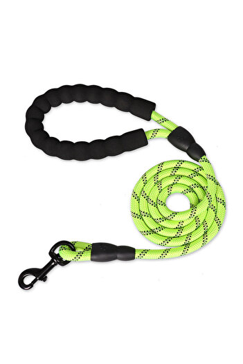 Choice 150cm green 1.5m Pet Leash with Reflective & Comfortable Padded Handle for Small, Medium and Large D