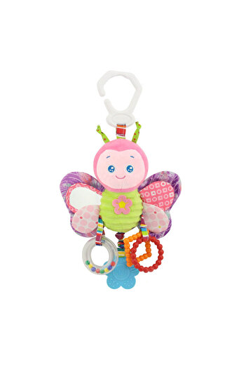 Choice Butterfly 623 Baby Hanging Rattle Toys Plush Soft Animal Stuffed Handbells Educational Infant Develo