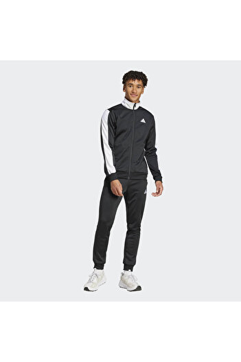 adidas M Tr Cb Ts Blac Black Men's Tracksuit Set Ji8896