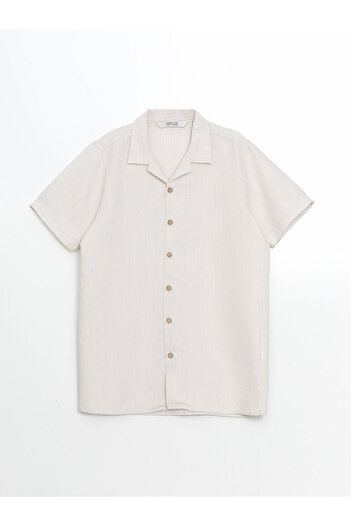 LC Waikiki Short Sleeve Boy Shirt