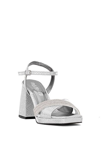 Ayakkabı Fuarı Elite Pm08 K98 Women's Platform Shoes Silver
