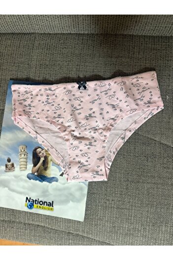 NBB - Women's Lace Waist 2-Pack Hipster Panties