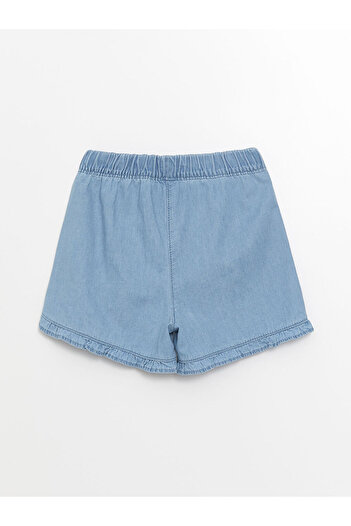 LC Waikiki Basic Baby Girl Jean Shorts