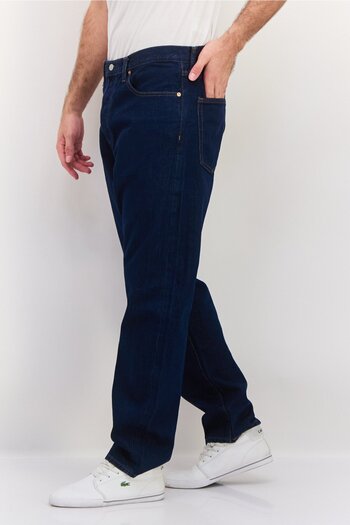 GAP Men Original Fit Plain No Stretchable Denim, Navy
