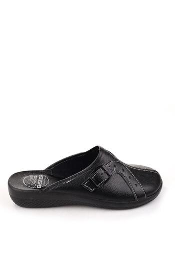 GEZER 16186 Soft Massage Sole Sabo Closed Front καθημερινές γυναικείες παντόφλες