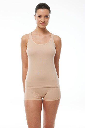 Malabadi Women's Skin Modal Thick Strap Athlete