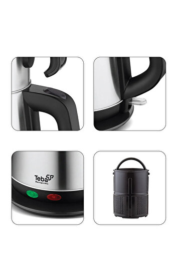 Teba Tea Maker with Honey Finger Gift