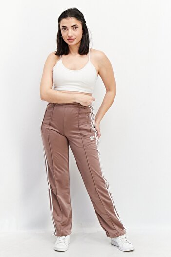 adidas Women Sportswear Fit Outdoor Pull On Pants, Mauve