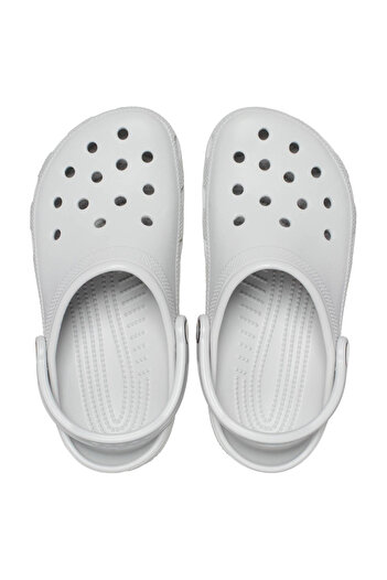 Crocs Classic Unisex Gri Günlük Stil Terlik 10001_1FT
