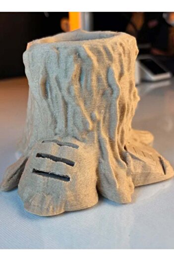 3D Brothers Tree Trunk Desk Organizer For Desk/Home