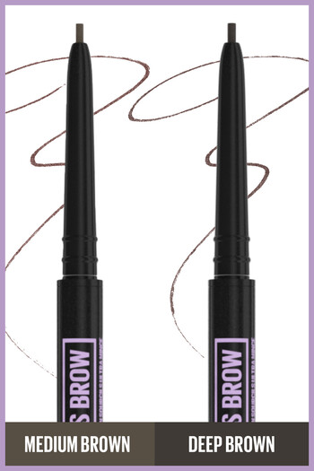 Maybelline New York Express Brow Ultra Slim Kaş Kalemi - 05 Deep Brown