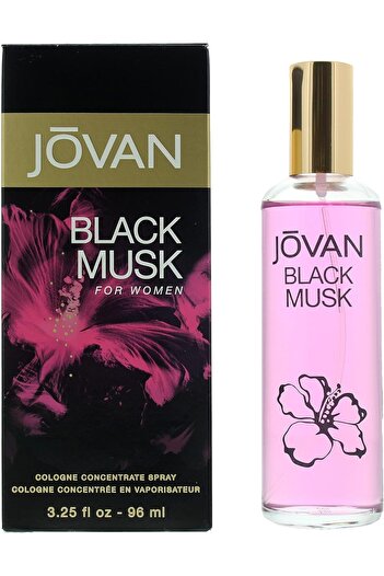 Jovan Jovan Black Musk Cologne for Women 96ml