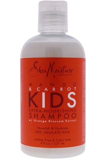 Shea Moisture Shea Moisture Sheamoisture Mango & Carrot Kids Extra-nourishing Shampoo - 237 ml