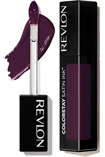 Revlon ColorStay Satin Ink Crown Jewels Liquid Lipstick - 36 Royal Amethyst