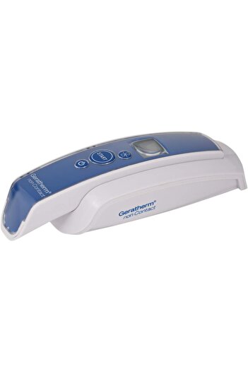 Geratherm 402011 مقياس حرارة بالأشعة تحت الحمراء بدون تلامس - أزرق