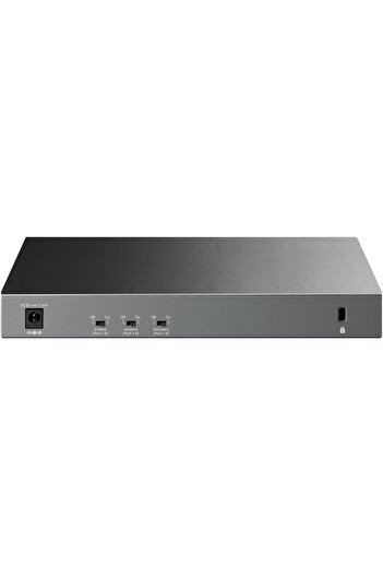 TP-LINK مفتاح سطح مكتب Gigabit مزود بـ 10 منافذ مع 8 منافذ PoE+، ومنفذ SFP Gigabit واحد