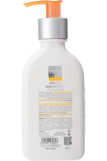 PURE BEAUTY Pure Beauty Whitening Sunscreen Lotion SPF50+