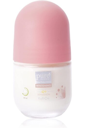 PURE BEAUTY Pure Beauty Sensation Roll-On Whitening Antiperspirant Q10 Serum
