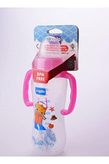 Japlo STREAMLINED SL250ML FEEDING BOTTLE (WITH HANDLE)- HANGING CARD