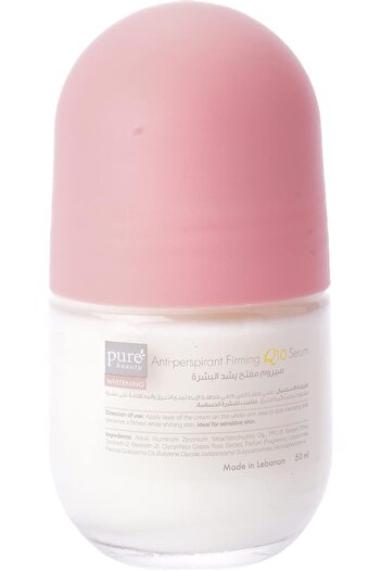 PURE BEAUTY Pure Beauty Sensation Roll-On Whitening Antiperspirant Q10 Serum