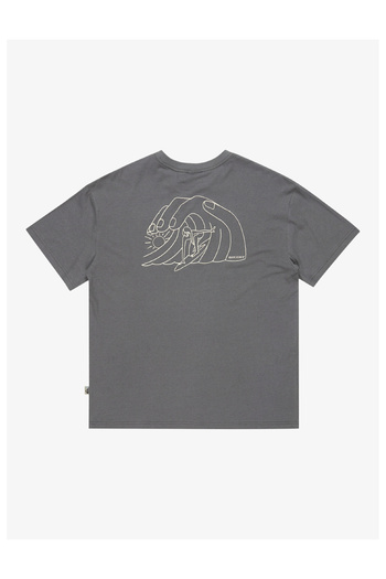 Quiksilver Men's T-Shirt Iron Gate
