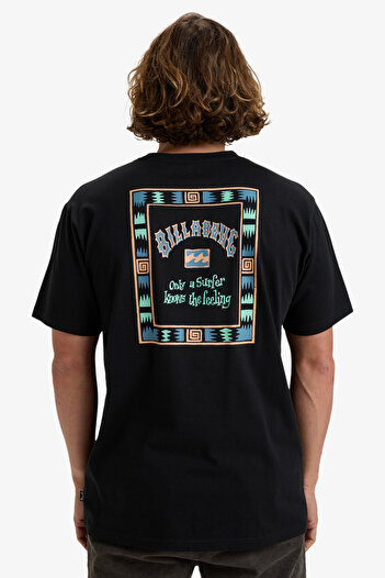 BİLLABONG EBYZT00290-BLK Μαύρο T-Shirt