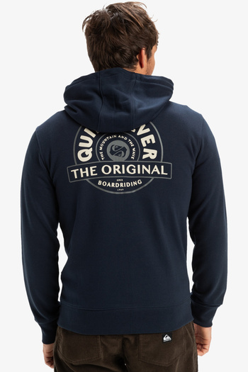 Quiksilver Eqyft05056-Ktp0 Sweatshirt - Black Denim