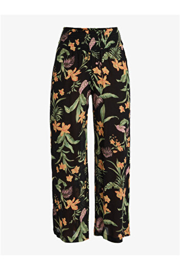 Roxy Women's Beach Pants - Light Crinkle Viscose Fabric