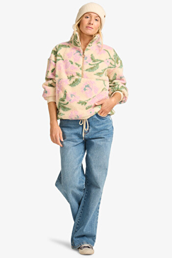 BİLLABONG Mikina Multi Ebjpf00111 - Relaxed Fit