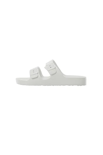 MANGO Woman Papuci albi pentru fete 67056010