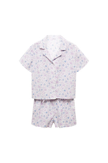 MANGO Woman Natural Girl's Pajama Bottoms 67035152