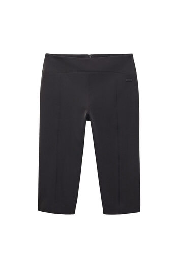 MANGO Woman Women's Black Pants 67043697