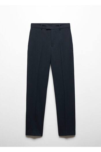 MANGO Bright Blue Women's Trousers 67150034
