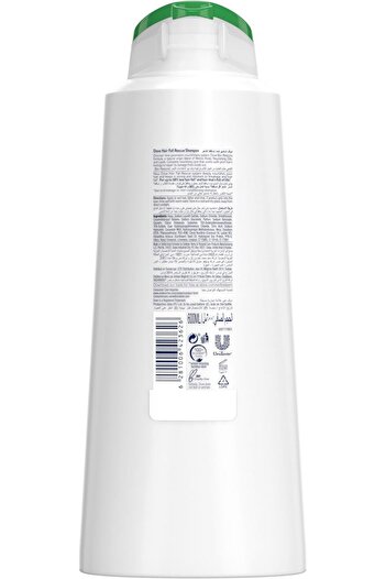 Dove Shampoo Hair Fall 600ml 23626 --- Dove Anti-Hair Fall Shampoo 590ml