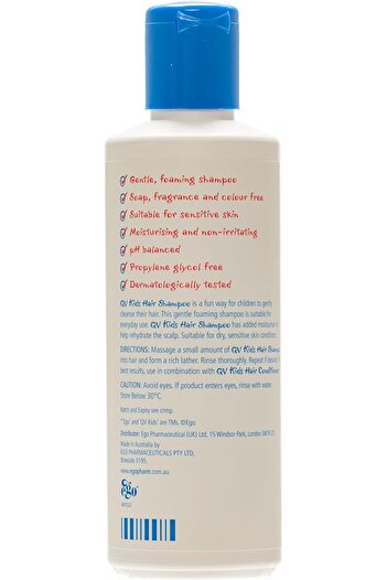 Qv Kids Hair Shampoo 200ml