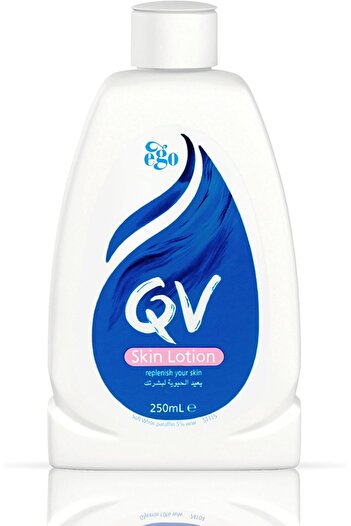 Qv Skin Lotion 250ml | Lightweight, Hydrating Lotion for Dry & Sensitive Skin | Dermatologist Recomm