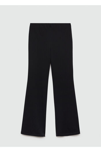 MANGO Woman Women's Black Pants 67993692