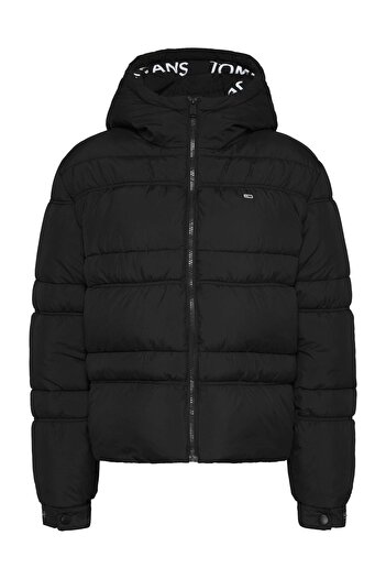 Tommy Jeans Pásková bunda Tjw Quilt Rouch