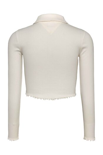 Tommy Hilfiger Polokošile Tjw Crp - Detail žebrovaného hřebene Ls