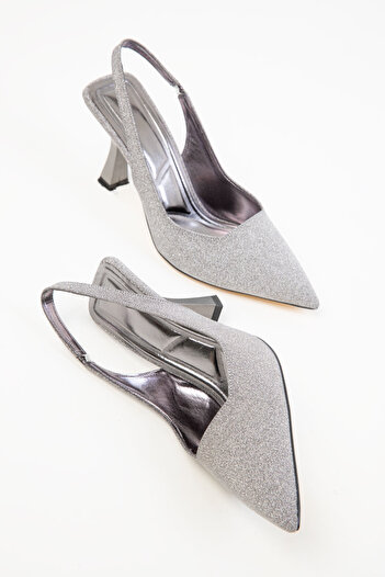SOHO Platinum Women's Classic Heeled Shoes 20268