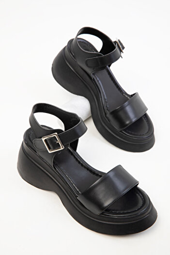 SOHO Black Women's Sandals 20383