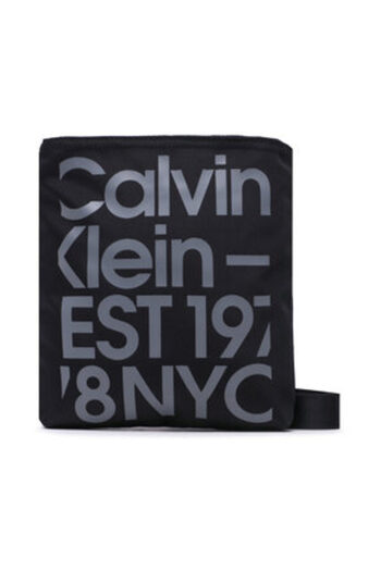Calvin Klein Pánská taška Messenger – černá 22X18X2, Flatpack Sport Essentials 18 gr