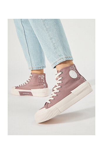 Pepe Jeans Converse boty Black Adults