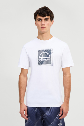 Ellesse Ανδρικό T-Shirt - Λευκό