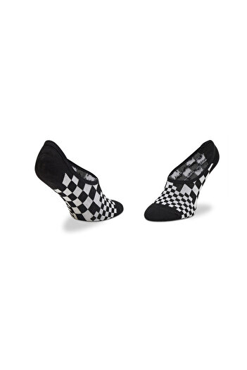 Vans Set of 3 Pairs of Women's Ankle Socks Black Adults