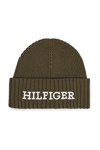 Tommy Hilfiger ČEPICE, PRO MUŽE, PEVNÁ BARVA, S LOGEM
