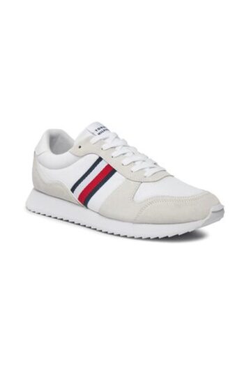 Tommy Hilfiger Bílé tenisky pro muže