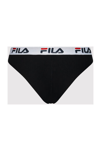 Fila Γυναικείο slip brazil - λάτεξ, λουράκι με λογότυπο, βαμβακερό ελαστικό, einfarbig, xs-xl